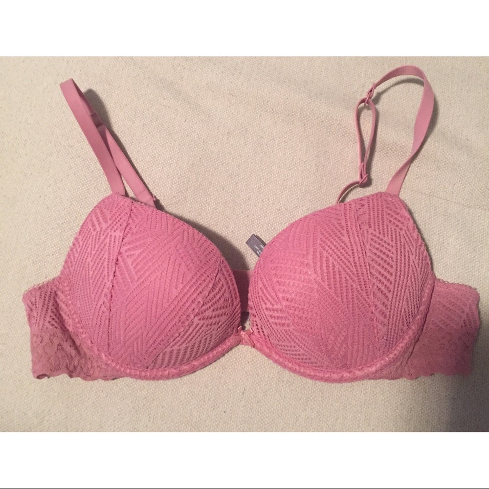 Aerie Emma Pink Bra 32B